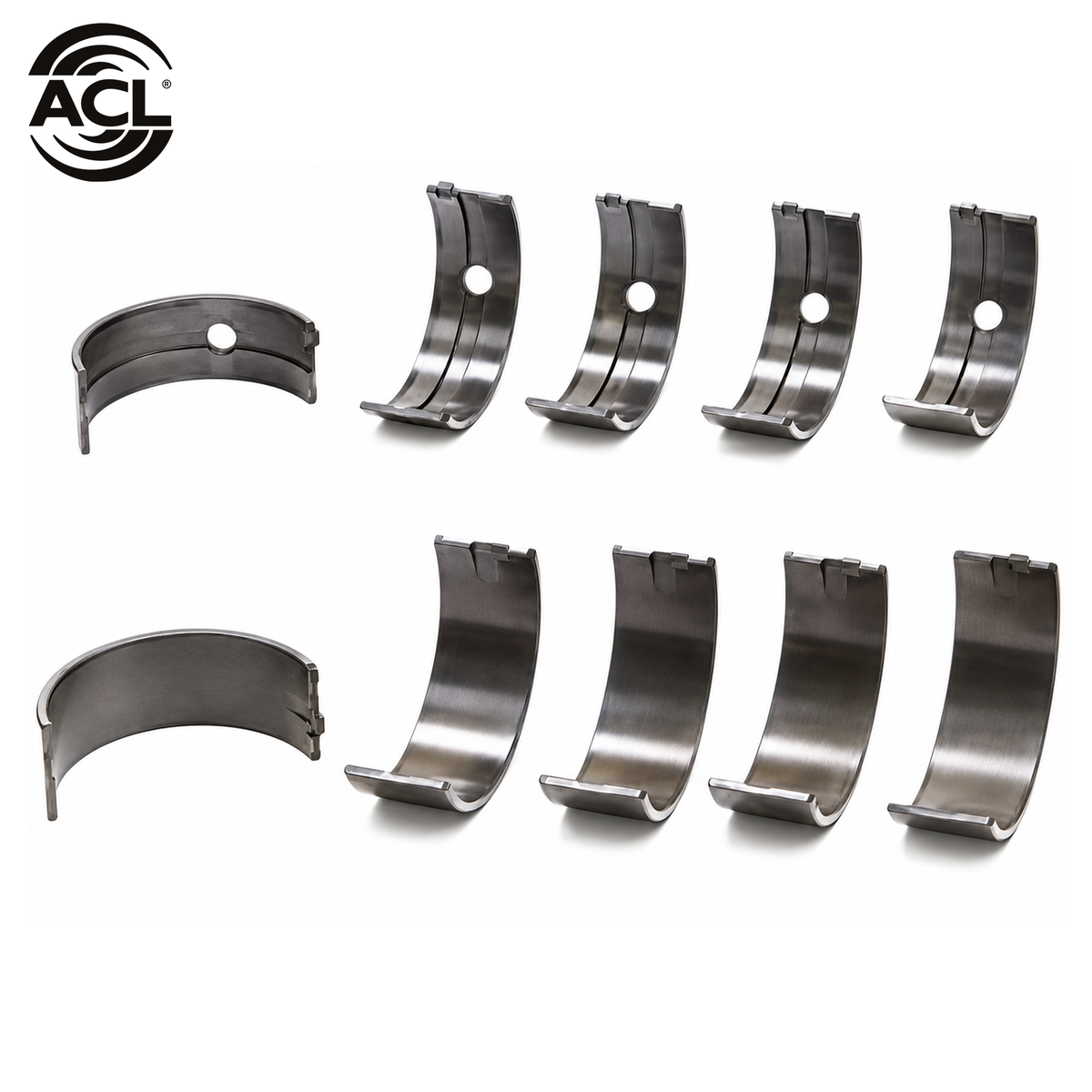ACL Race Series standard-size main bearing set for Toyota 4A-GE and 4A-GZE engines
