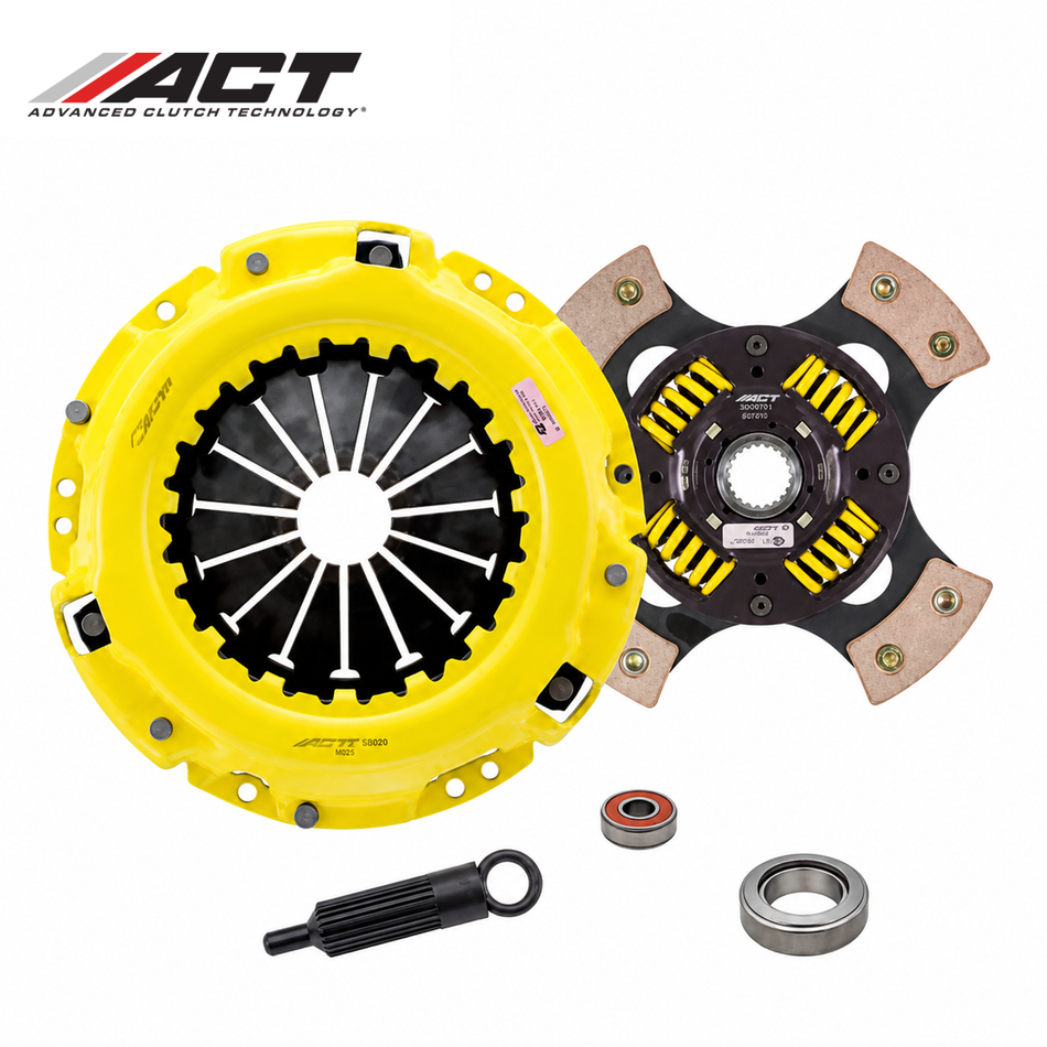 ACT HDG4 Sprung 4-Pad Race Clutch Kit | 4-Cylinder (1979-88 Pickup)