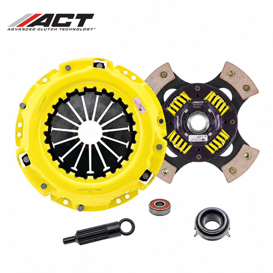 ACT HDG4 Sprung 4-Pad Race Clutch Kit | 4-Cylinder (1979-88 Pickup)