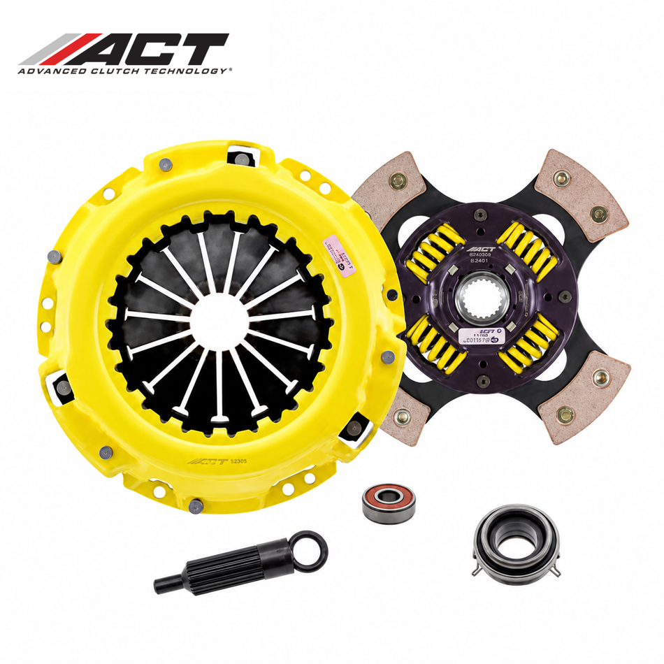 ACT HDG4 Sprung 4-Pad Race Clutch Kit | 4-Cylinder (1989-95 Pickup)