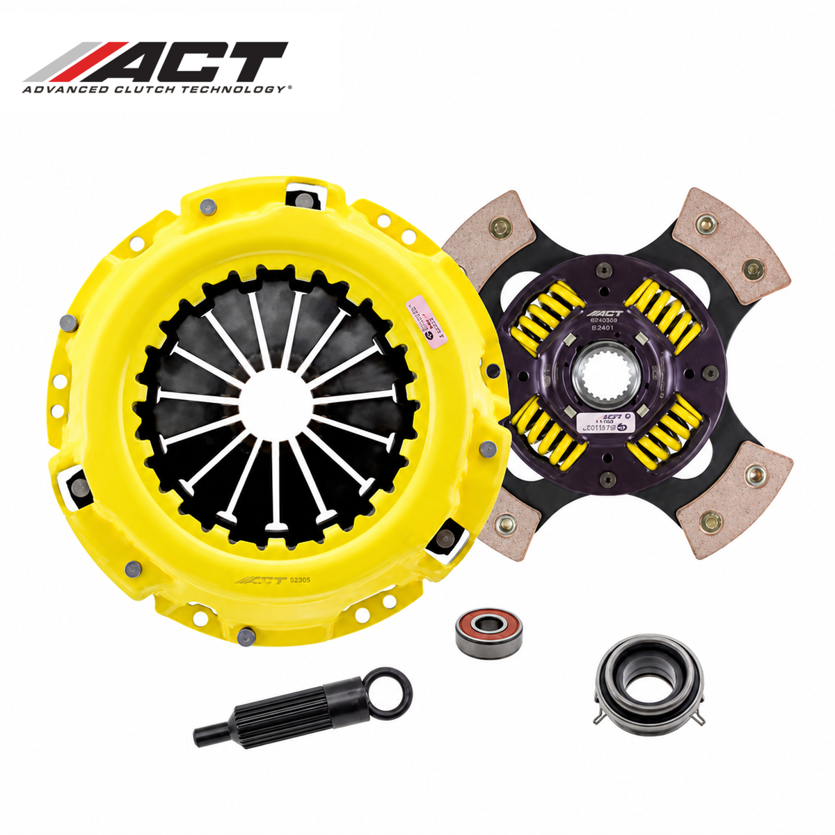 ACT HDG4 Sprung 4-Pad Race Clutch Kit