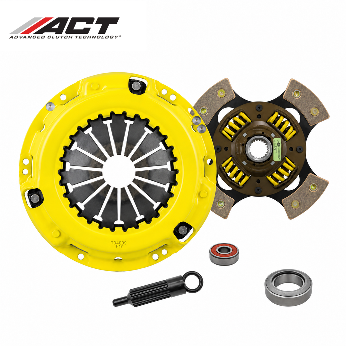 ACT HDG4 Sprung 4-Pad Race Clutch Kit