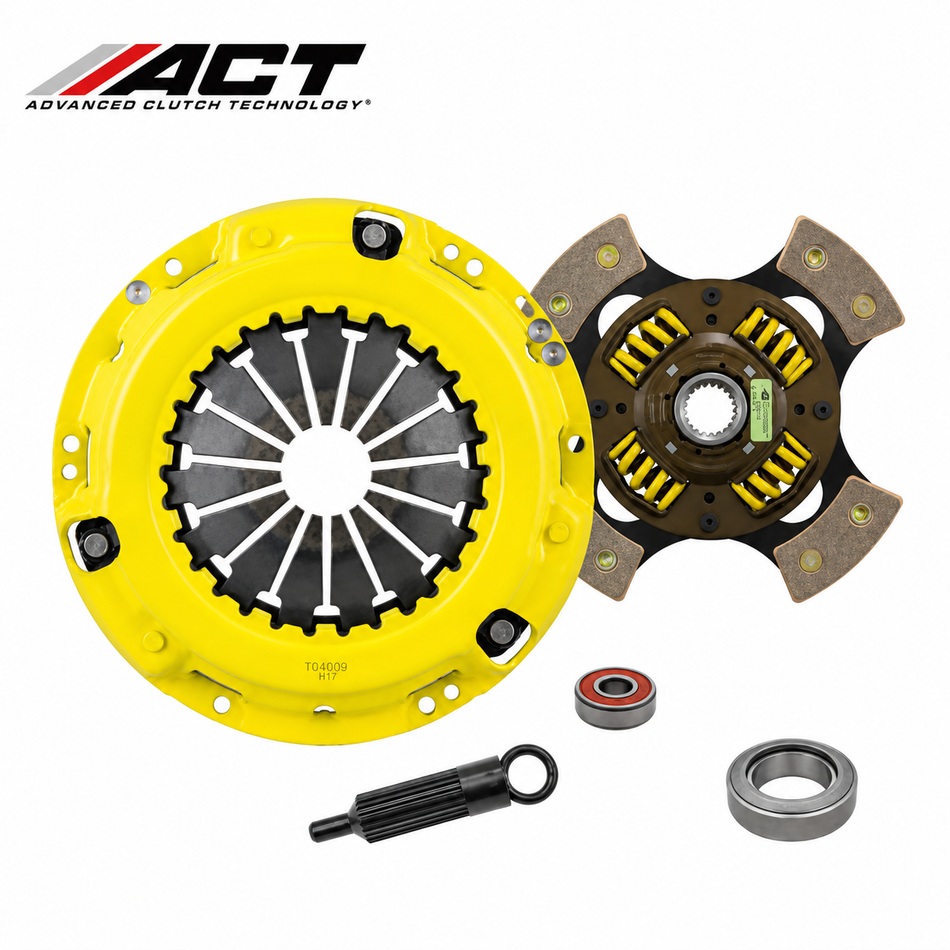 ACT HDG4 Sprung 4-Pad Race Clutch Kit | 4-Cylinder (1984-95 4Runner)