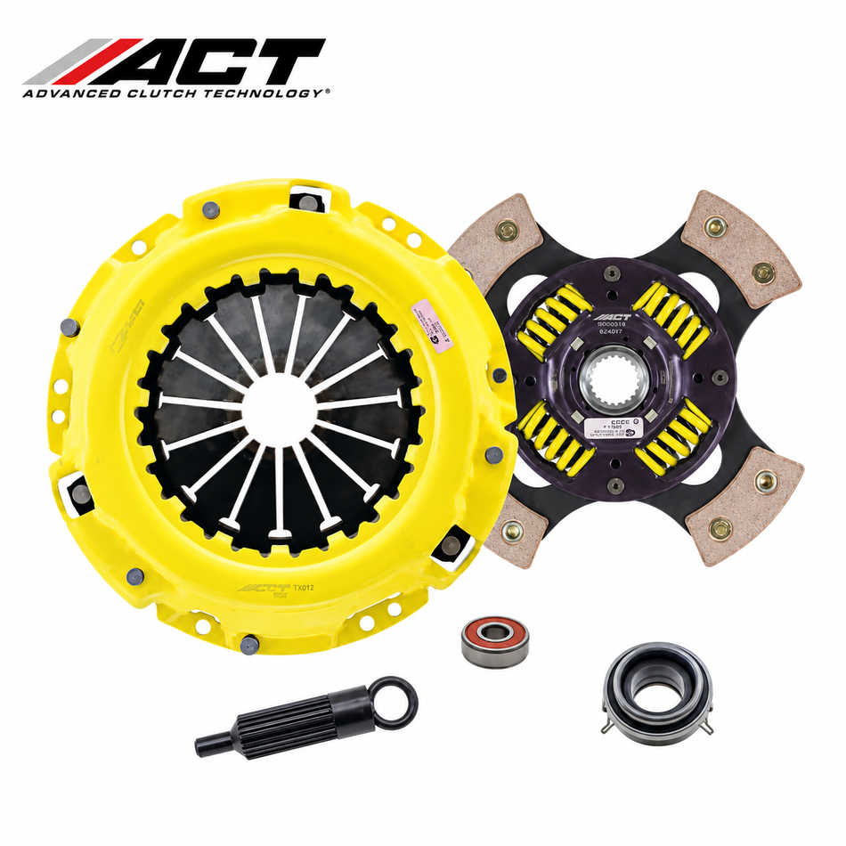 ACT HDG4 Sprung 4-Pad Race Clutch Kit | 4-Cylinder (1984-95 4Runner)