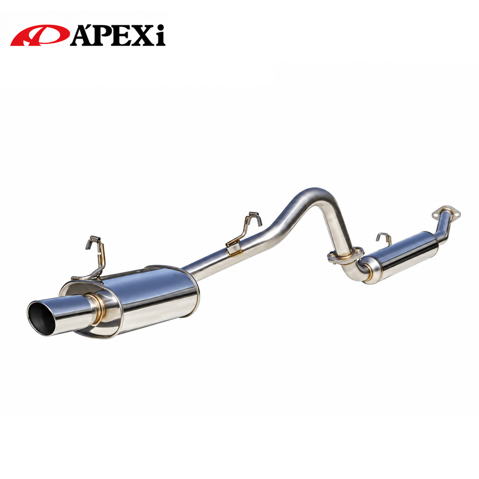 AE86 APEXi Hybrid Megaphone Evolution Exhaust System