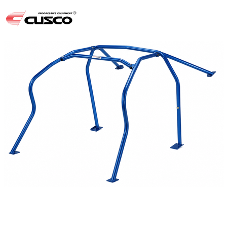 AE86 CUSCO D1 6-Point Chromoly Roll Cage product image
