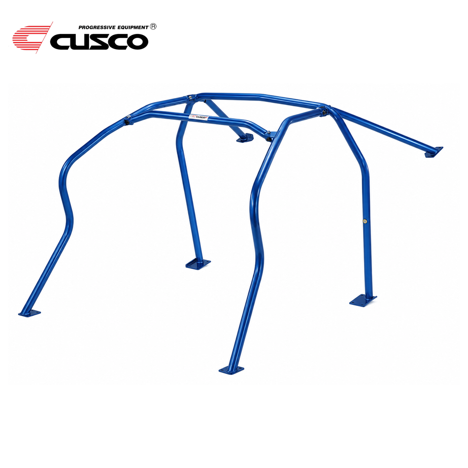 AE86 CUSCO D1 6-Point Chromoly Roll Cage product image