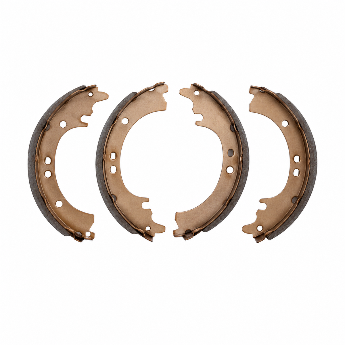 AE86 DFC True-Arc Premium Rear Brake Shoe Set - 4A-C product image