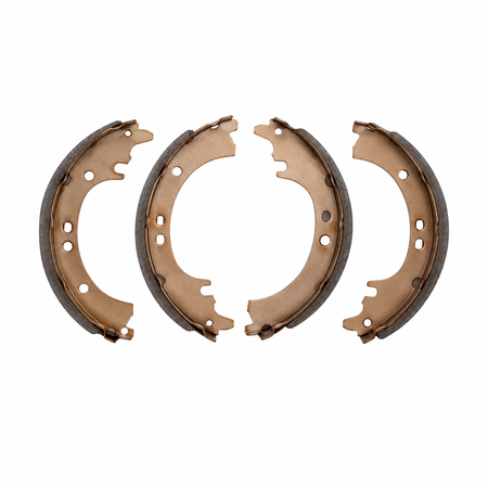 AE86 DFC True-Arc Premium Rear Brake Shoe Set - 4A-C product image