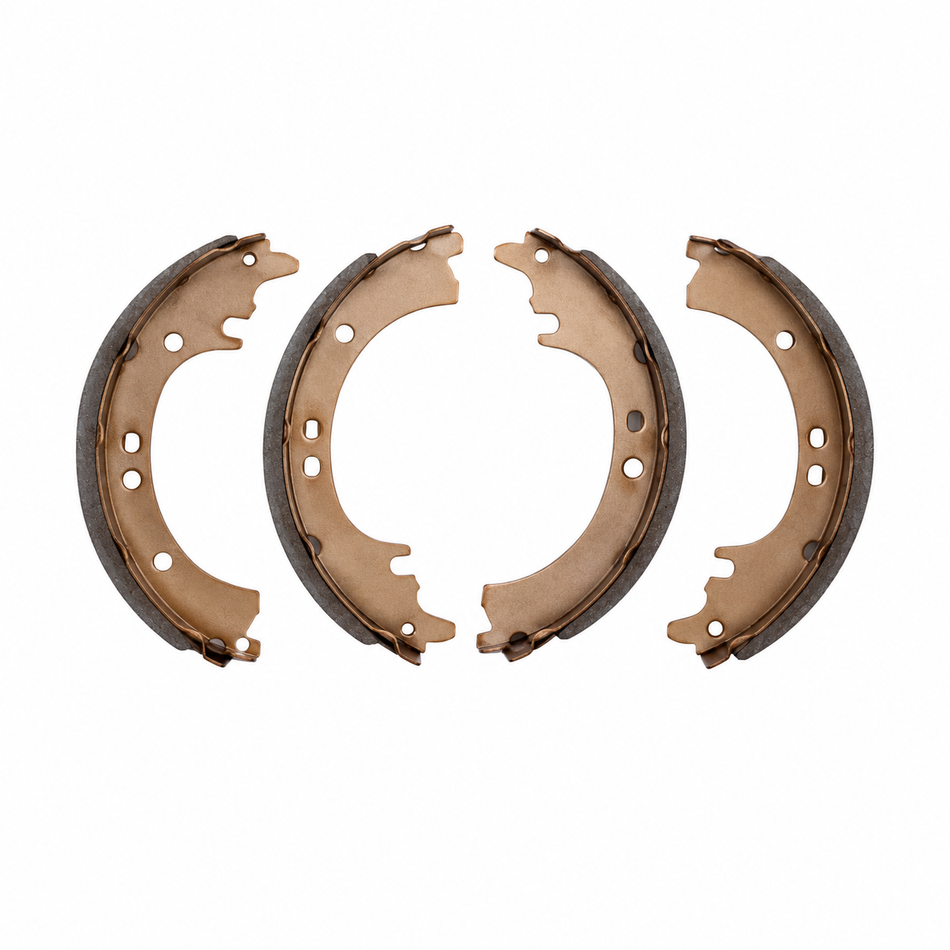 AE86 DFC True-Arc Premium Rear Brake Shoe Set - 4A-C product image