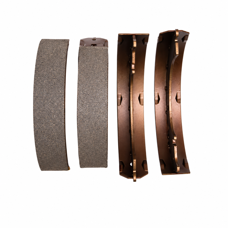 AE86 DFC True-Arc Premium Rear Brake Shoe Set - 4A-C product image