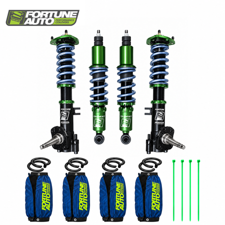 Fortune Auto AE86 500 Series coilover spring and damper option