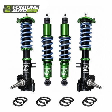 Fortune Auto 500 Series suspension coilover product components for AE86