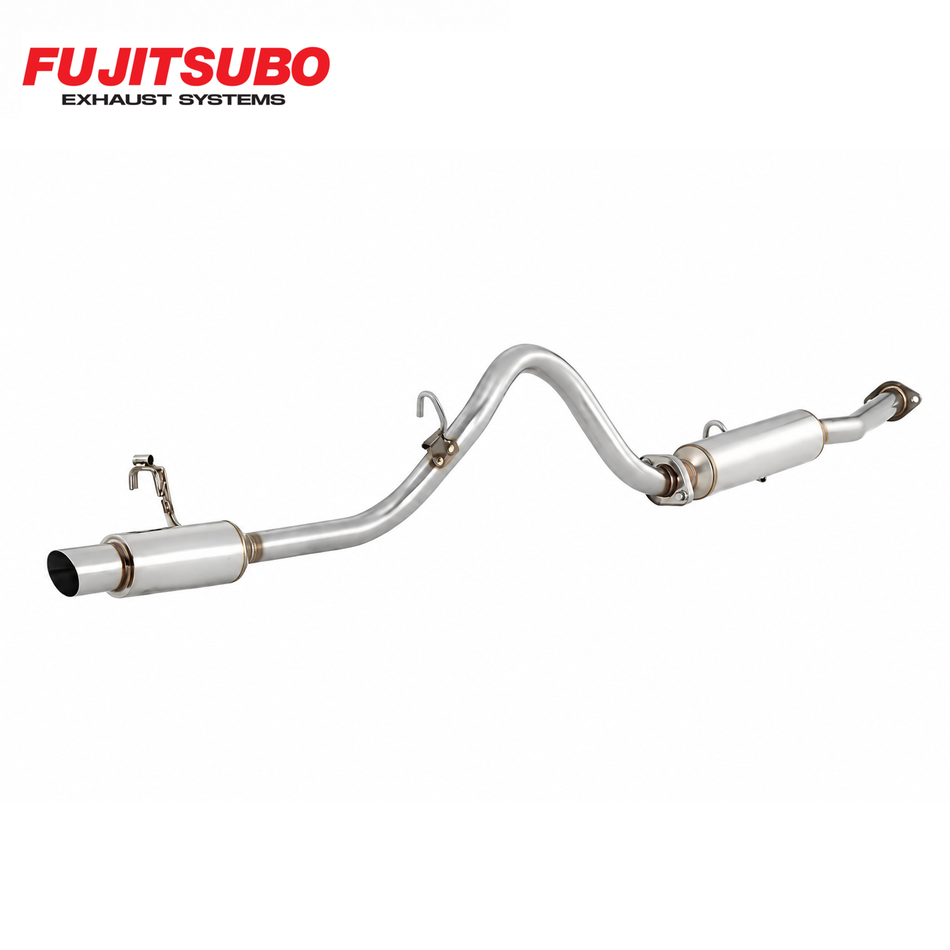 AE86 FUJITSUBO POWER Getter Cat-Back Exhaust System