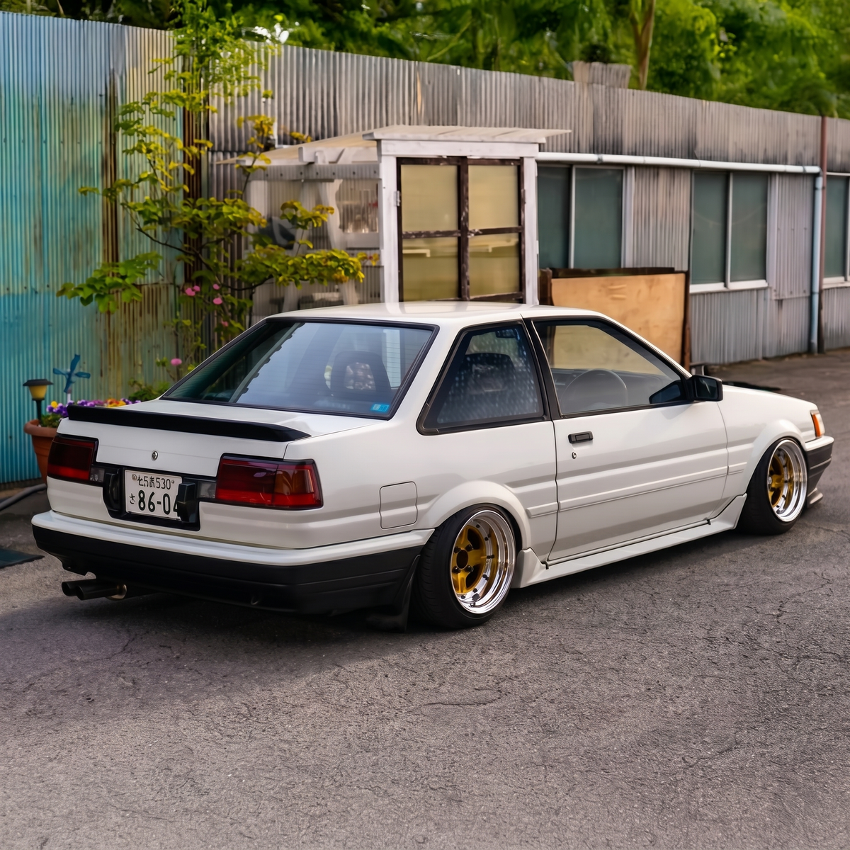 AE86 Kouki Trueno Redline Coupe Taillights product image