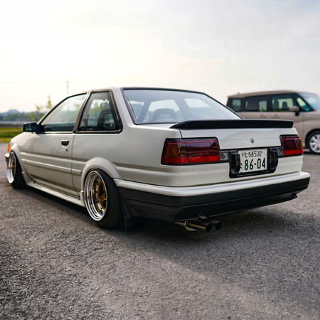 AE86 Kouki Trueno Redline Coupe Taillights product image