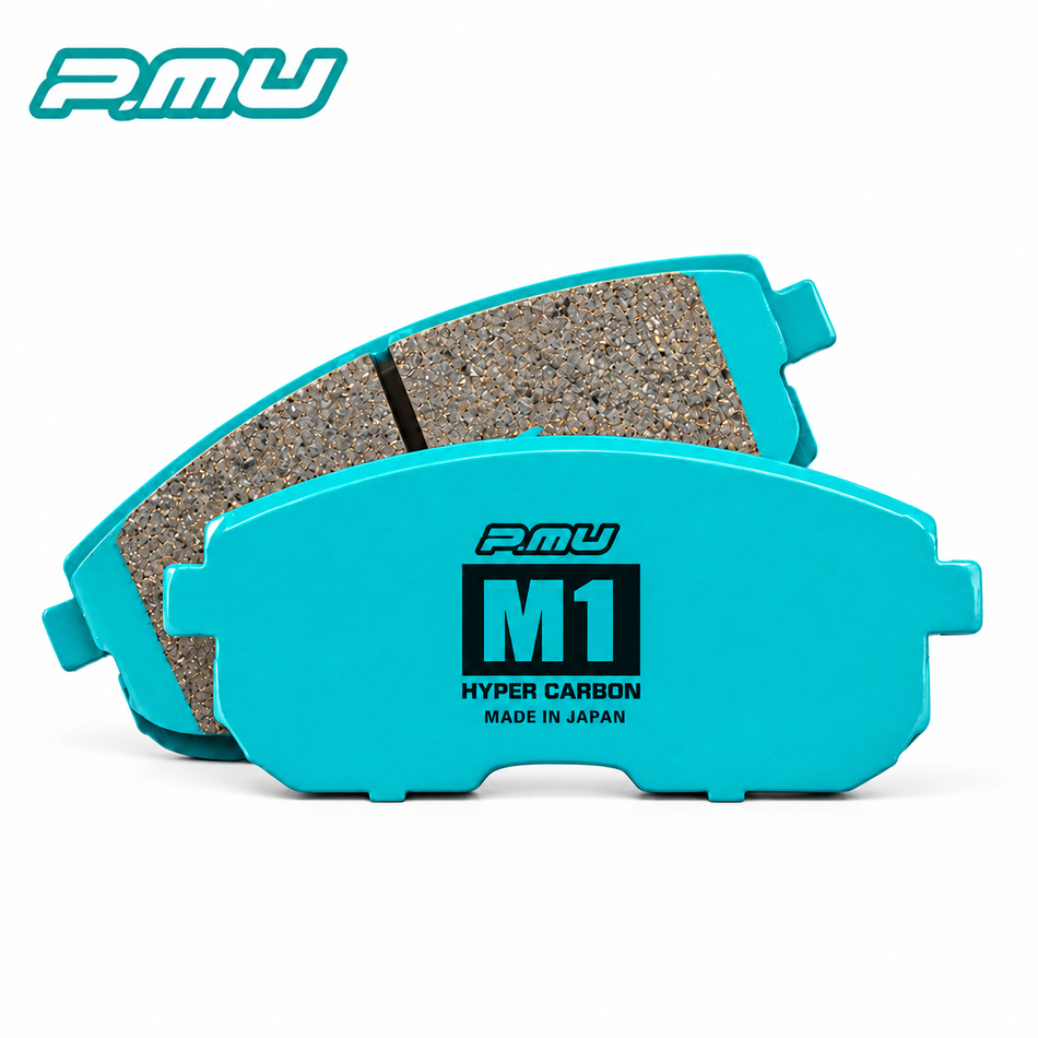 Project Mu HC M1 front brake pads for 1983-1987 Toyota Corolla AE86