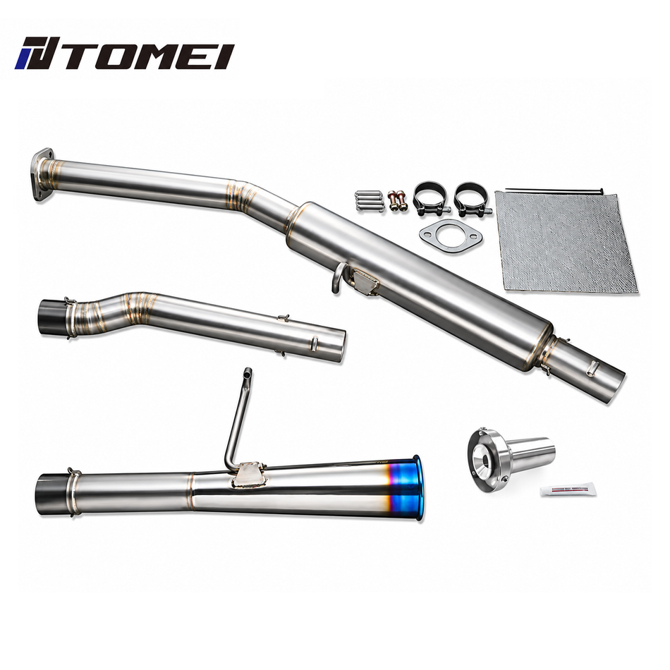 AE86 TOMEI EXPREME Ti Full Titanium Exhaust | 4A-GE (1983-87 Corolla)
