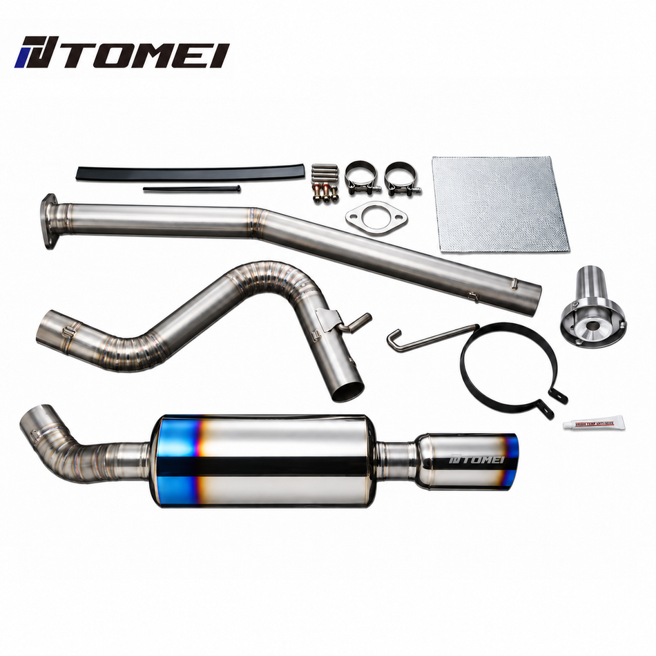 AE86 TOMEI EXPREME Ti Full Titanium Exhaust | 4A-GE (1983-87 Corolla)