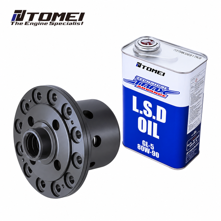 TOMEI T-TRAX Advance limited slip differential for Toyota Corolla AE86