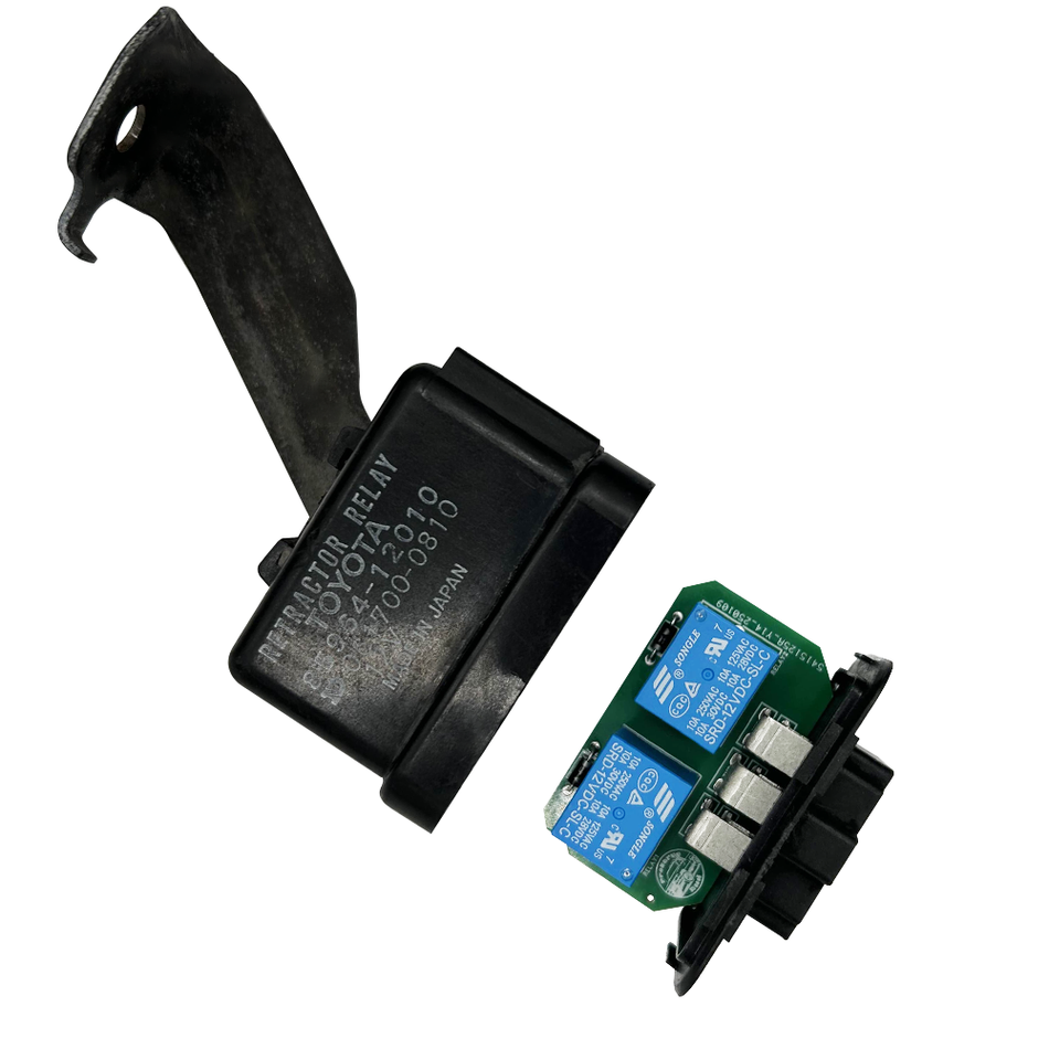 AE86 headlight retractor relay circuit board for Corolla SR5, GT-S and Sprinter Trueno pop-up headlights