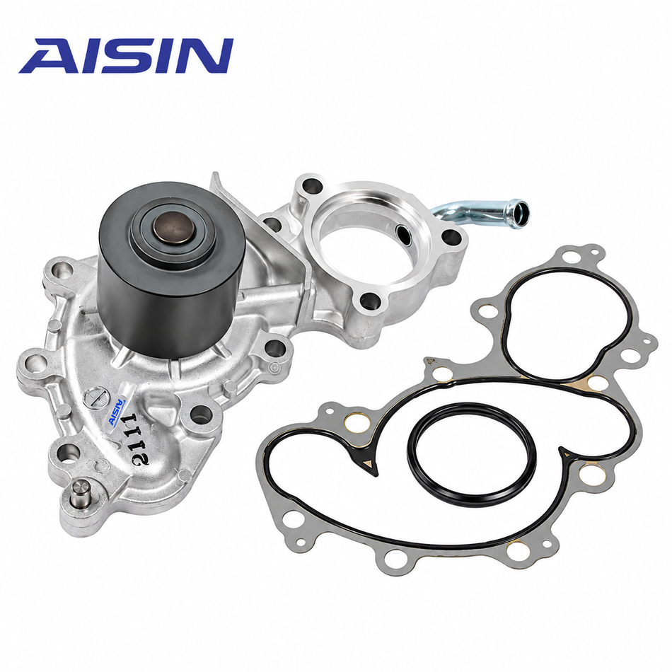 AISIN 3VZ-E water pump for Toyota 4Runner and Pickup with factory oil cooler