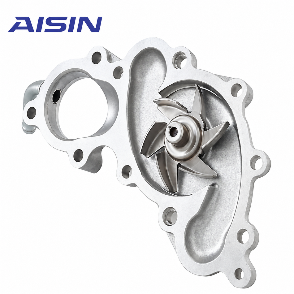 AISIN 3VZ-E water pump for Toyota 4Runner and Pickup with factory oil cooler