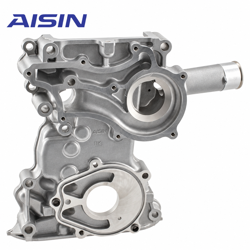 AISIN engine timing cover assembly for 2.4L 22R and 22RE Toyota 4Runner and Pickup