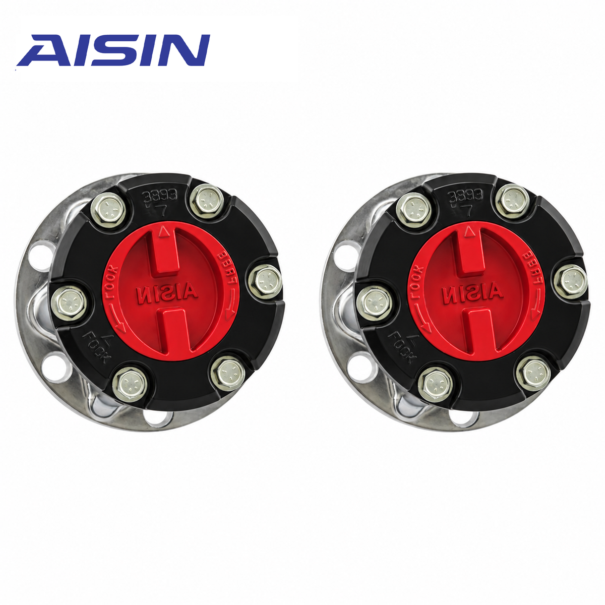 AISIN Manual Locking Hub | 4WD (1984-95 4Runner / 1979-95 Pickup)
