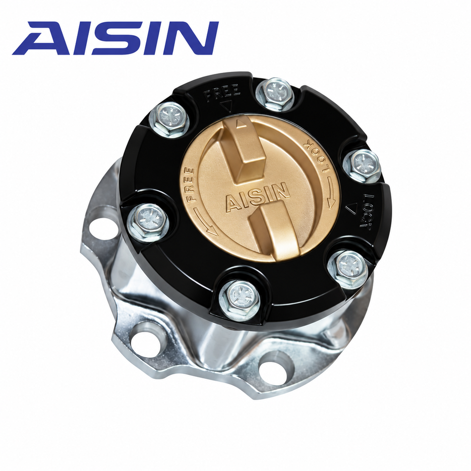 AISIN manual locking hub for 1979-95 Toyota Pickup and 1984-95 4Runner 4WD