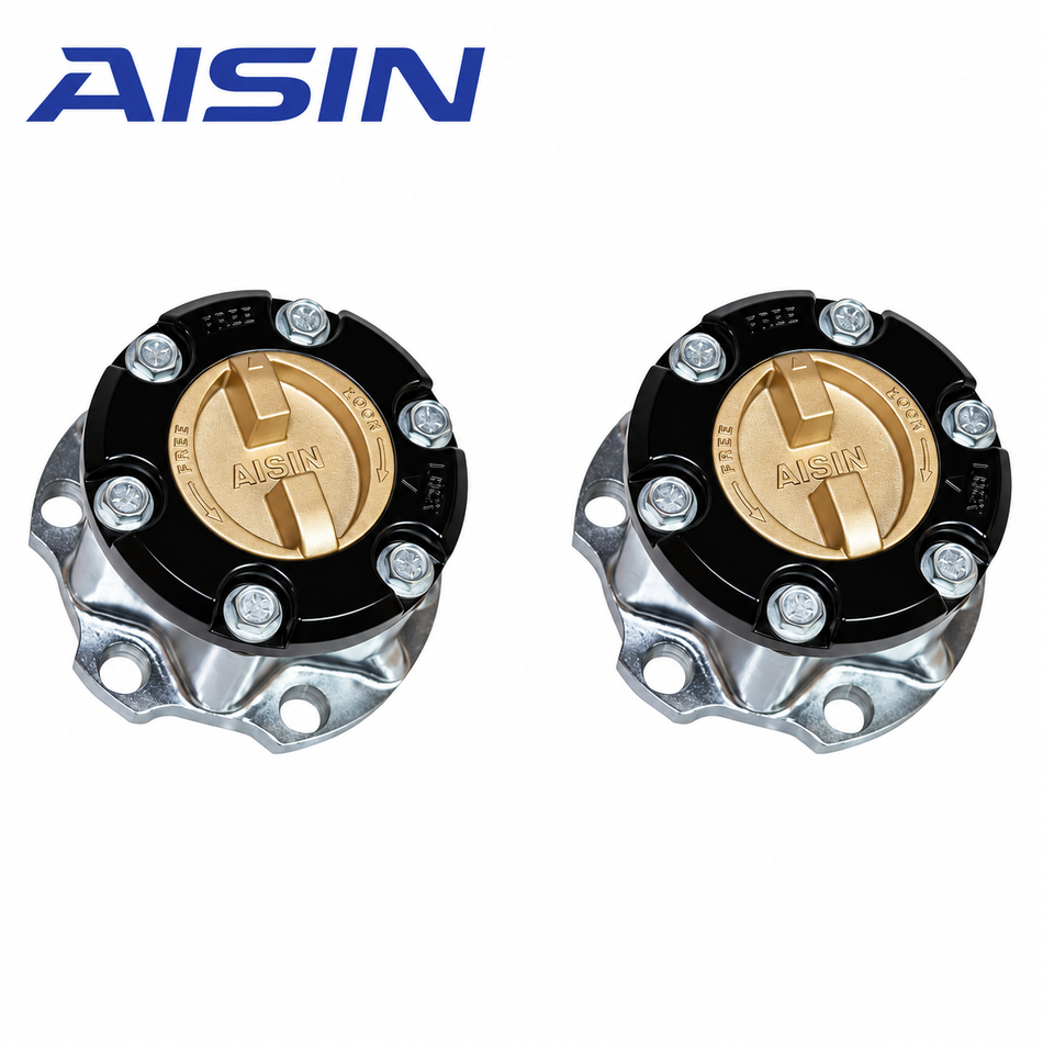 AISIN manual locking hub product view for Toyota Pickup and 4Runner 4WD