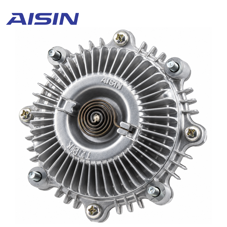 AISIN mechanical cooling fan clutch for 1984–1995 Toyota 4Runner 4WD four-cylinder applications