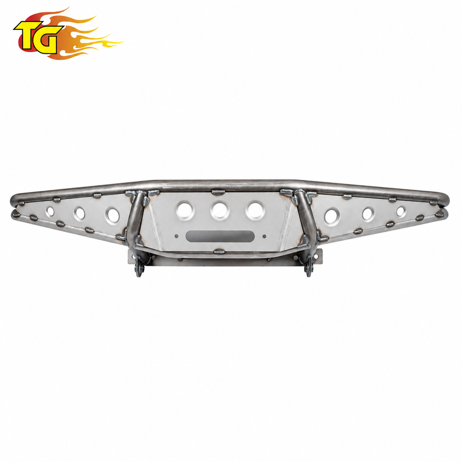 All-Pro Off-Road front tube bumper for 1984-1985 Toyota Pickup and 4Runner 4WD with fill plates