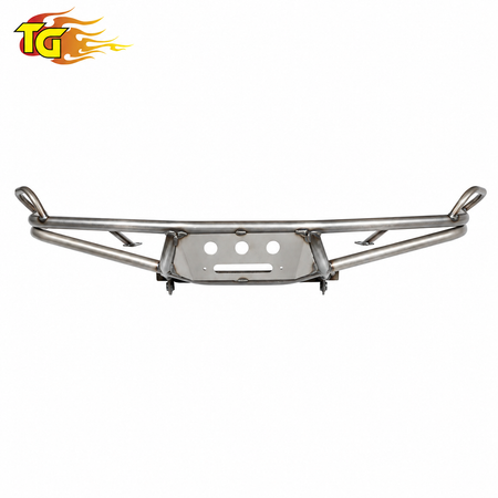 All-Pro Off-Road front tube bumper for 1984-1985 Toyota Pickup and 4Runner 4WD with side handles