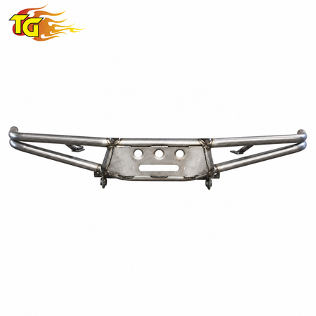 All-Pro Off-Road front tube bumper for 1984-1985 Toyota Pickup and 4Runner 4WD, standard configuration