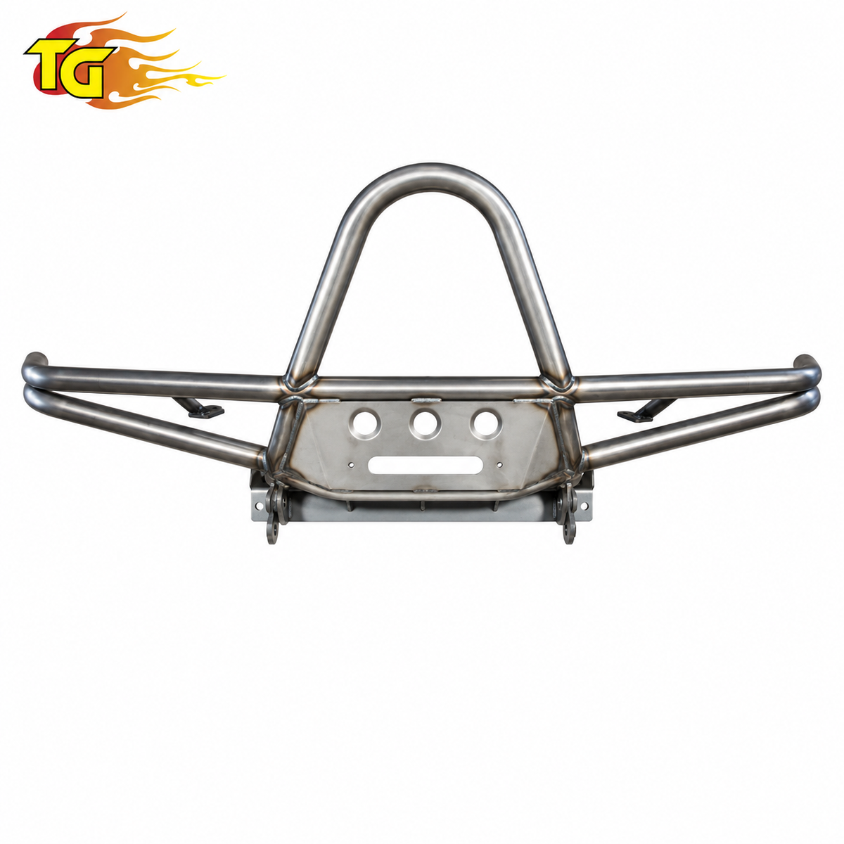 All-Pro Off-Road front tube bumper for 1984-1985 Toyota Pickup and 4Runner 4WD with stinger