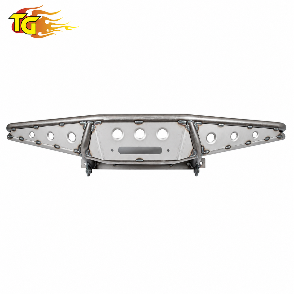 All-Pro Off-Road front tube bumper for 1989-1995 Toyota Pickup and 1990-1995 4Runner 4WD with fill plates