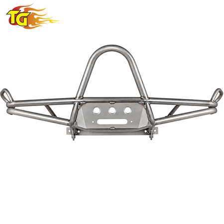 All-Pro Off-Road front tube bumper for 1989-1995 Toyota Pickup and 1990-1995 4Runner 4WD with stinger and side handles