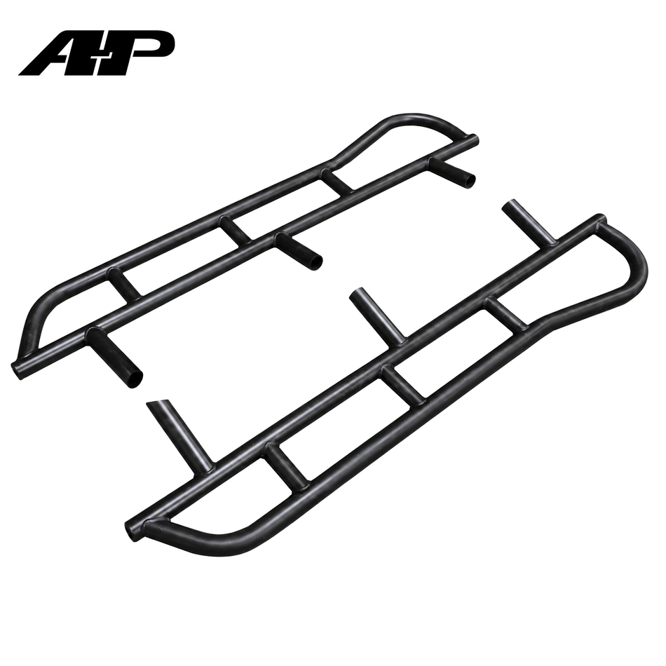 All-Pro Off Road kick-out rock slider pair for classic Toyota 4Runner and Pickup