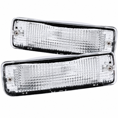 ANZO clear-lens parking and signal light pair for 1990-91 4Runner and 1989-95 Pickup