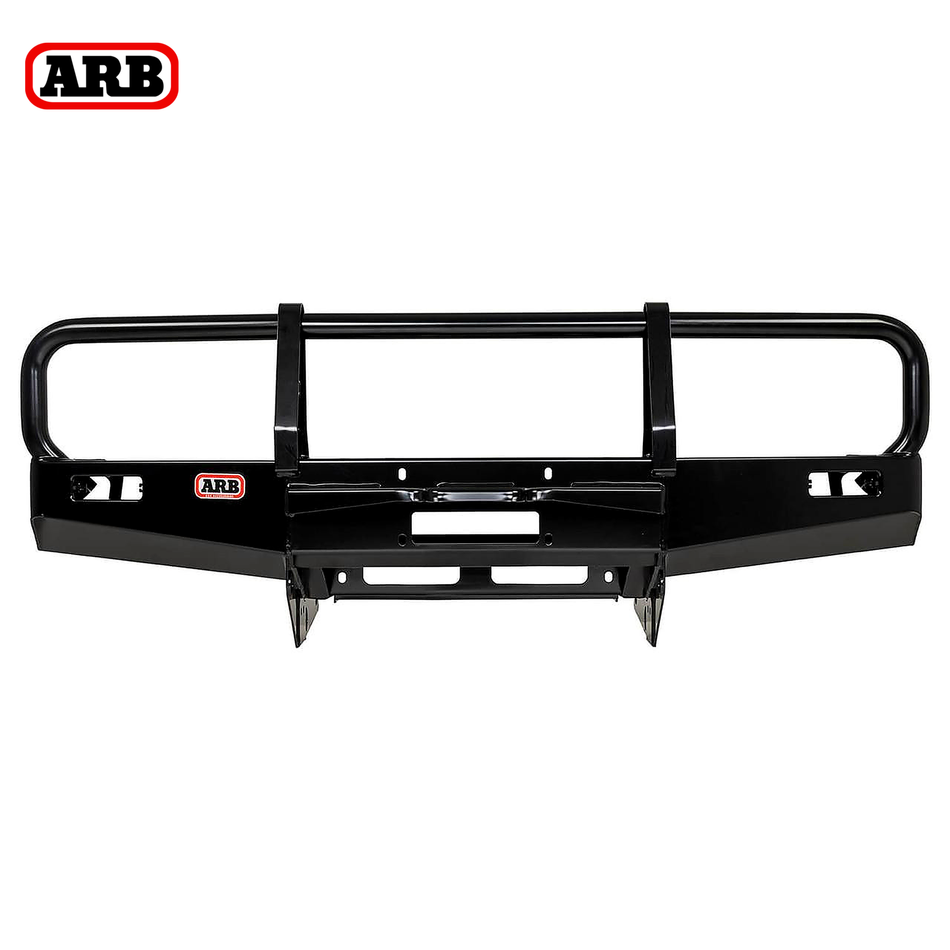 ARB Deluxe front winch steel bumper for classic Toyota truck