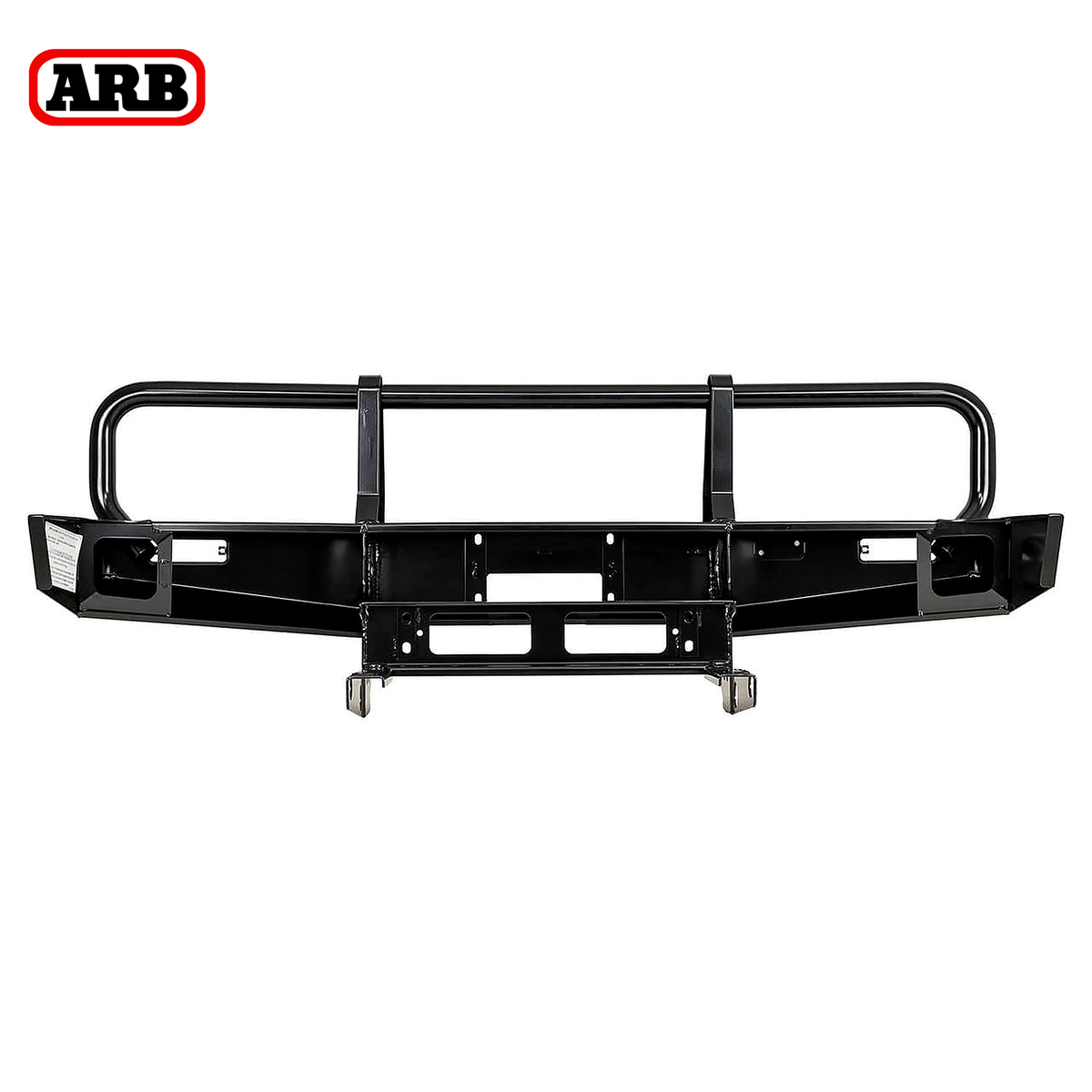ARB Deluxe front winch steel bumper for classic Toyota truck