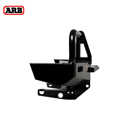 ARB Deluxe front winch steel bumper for classic Toyota truck