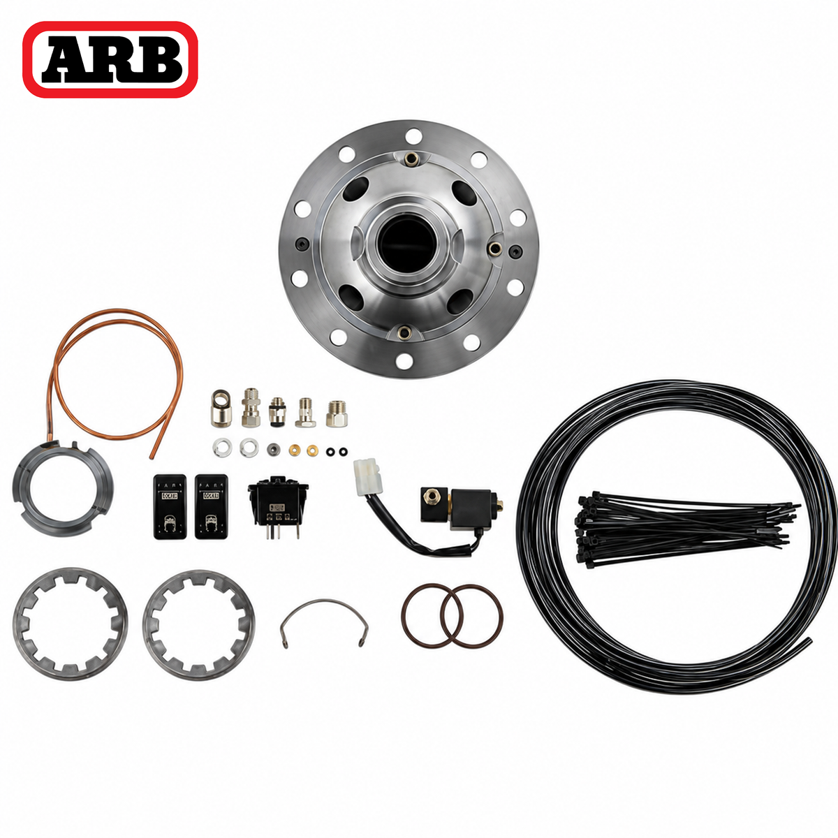 ARB RD132 selectable Air Locker components