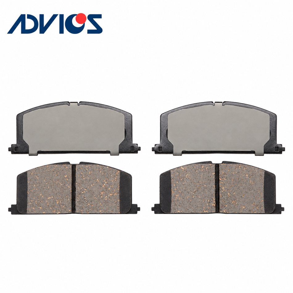 AW11 ADVICS Ceramic Front Brake Pads