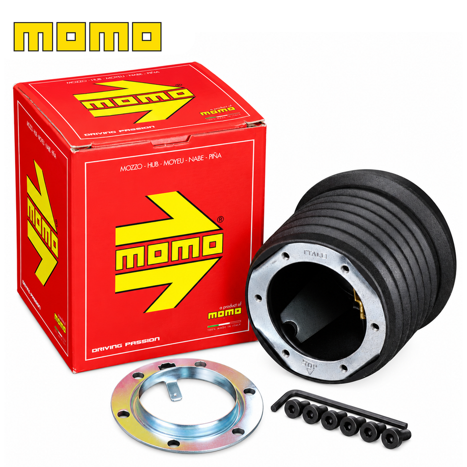 AW11 MOMO Collapsible Steering Wheel Hub