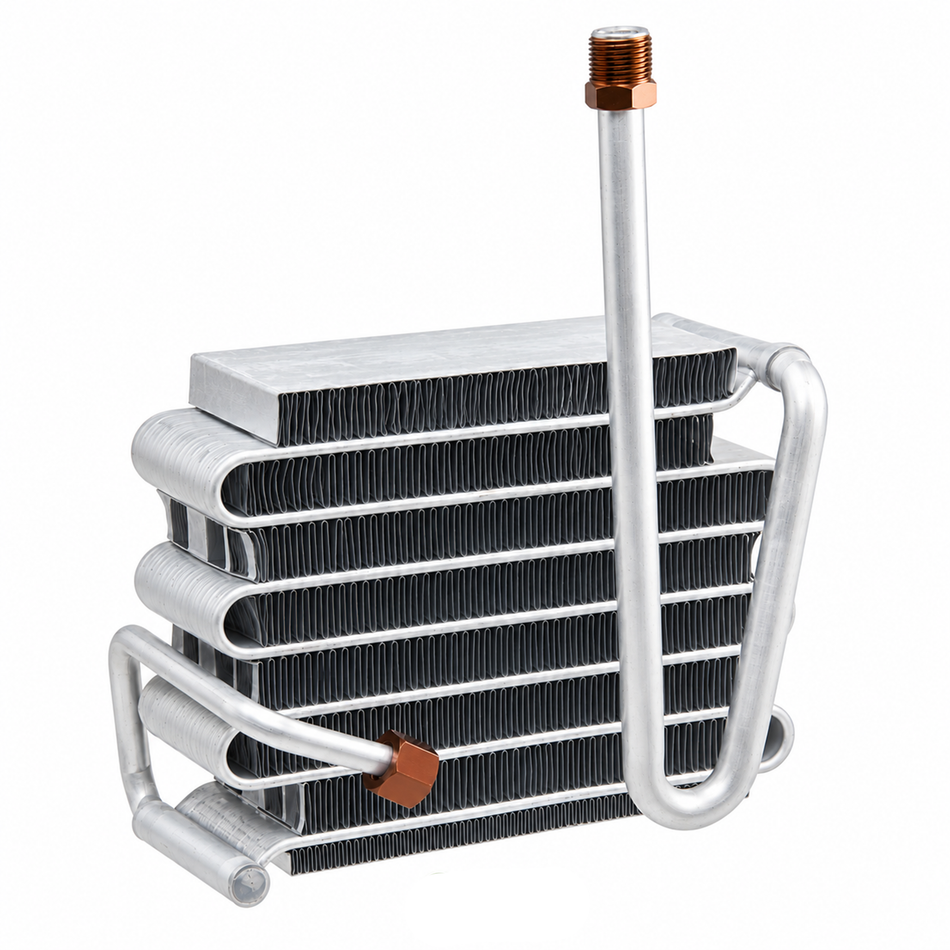 AW11 Serpentine A/C Evaporator Core