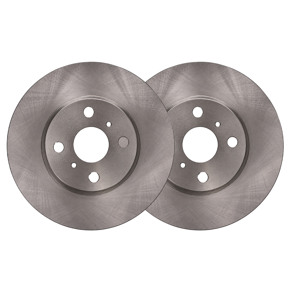 AW11 Solid Rear Brake Rotor