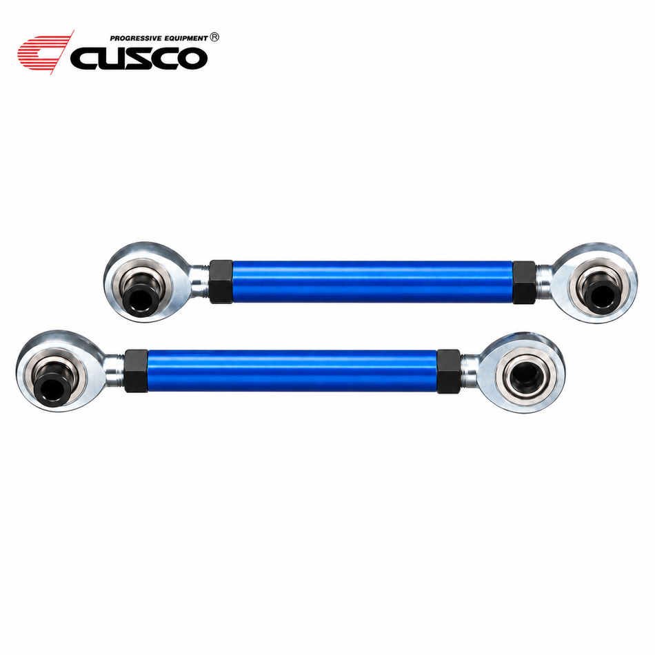 AE86 CUSCO Formula Link Adjustable Rear Lower Control Arms (1983-87 Corolla)