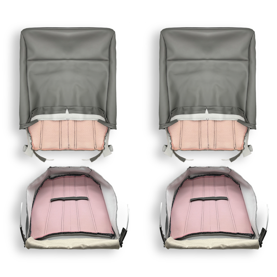 DLX Front Seat Upholstery Kit (1984-89 4Runner/Pickup)